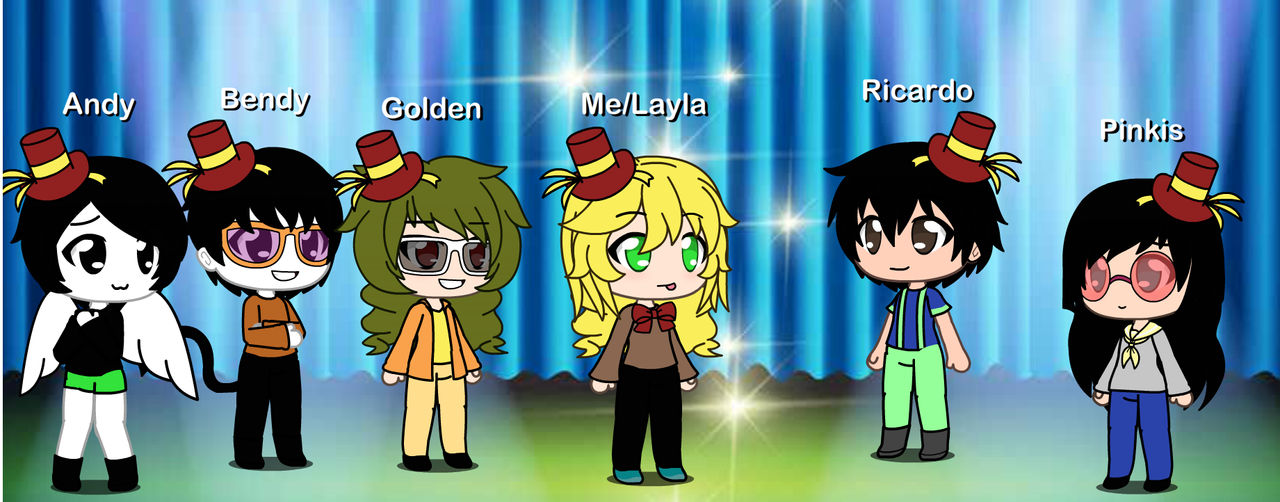 Gacha Life 2 game out so I just HAD to make these silly androids :  r/ghostandpals