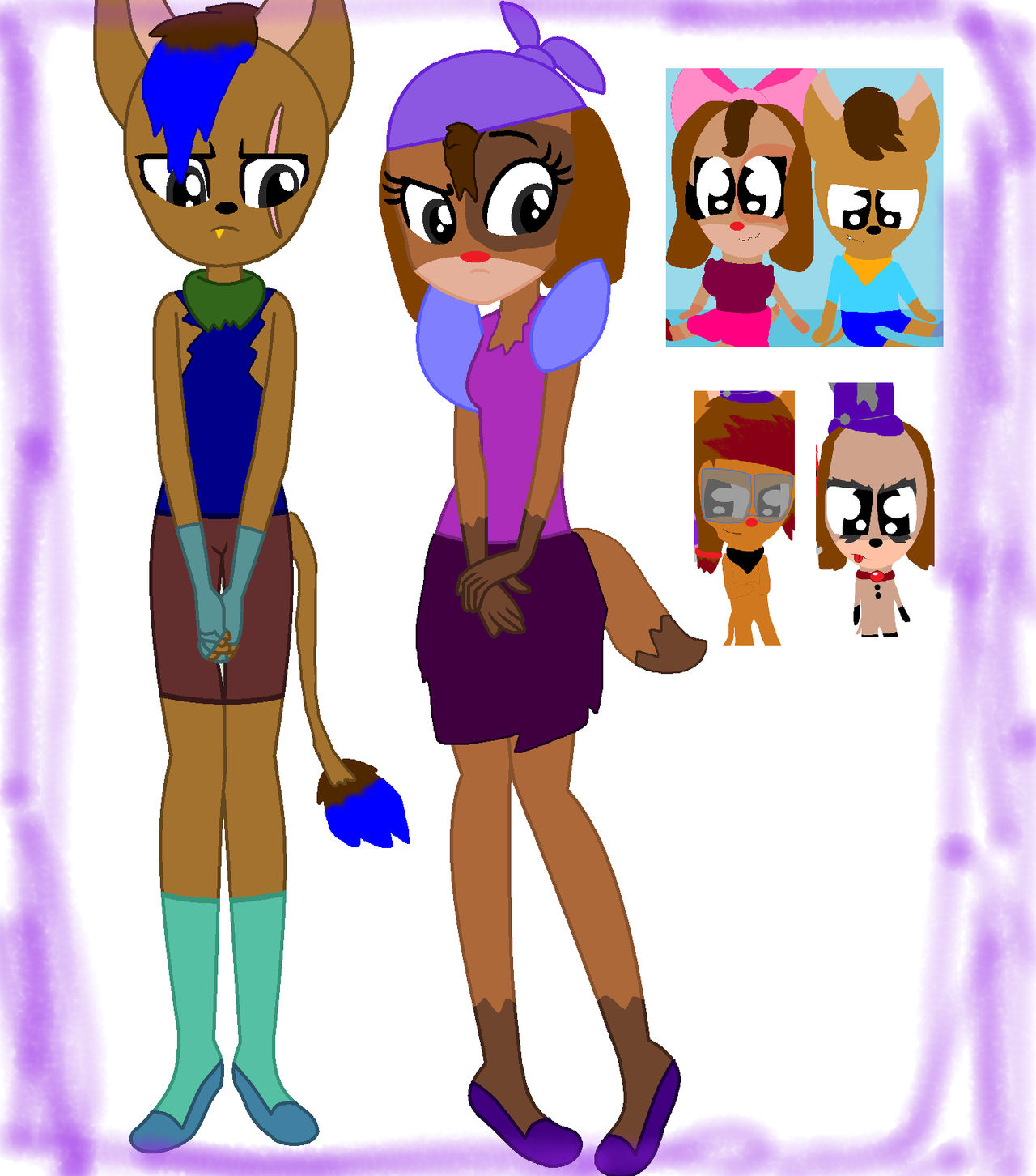 Fbubsp Mike Dark Mike and Dark Rosie!!!!!!! by fbubsp1234 on DeviantArt