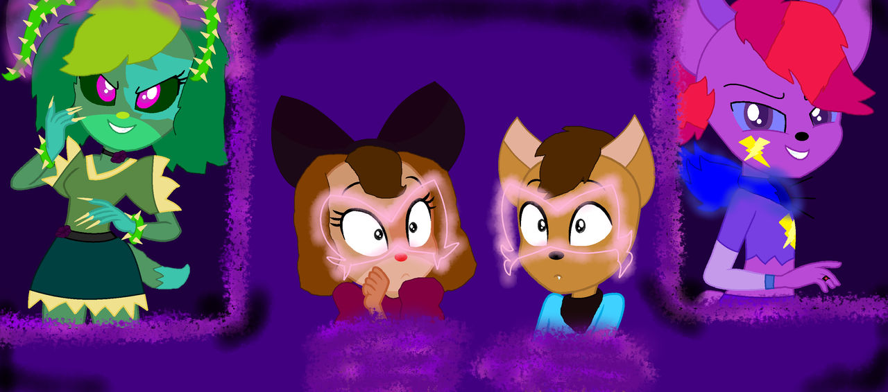 Fbubsp Mike Thorn and Hisser,!!!(Akumatized Rosie and Mike) by fbubsp1234 on DeviantArt