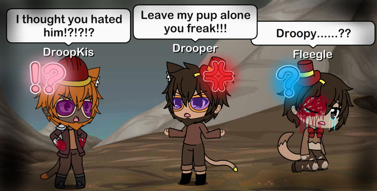 Drooper Crying Does Drooper Still Care For Fleegle....?!!?!??!!? by fbubsp1234 on ...