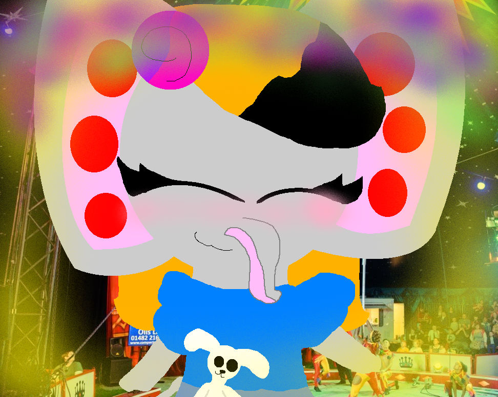 Fbubsp Mike Cream Joins The Circus,^w^ by fbubsp1234 on DeviantArt
