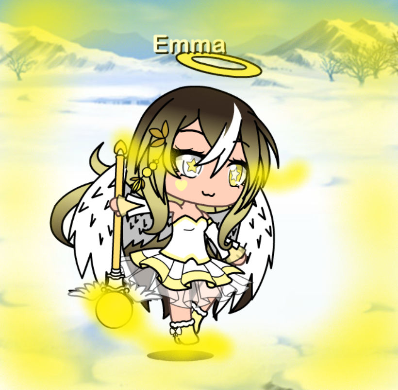 Emma Becomes An Angel Of Light,:3 by fbubsp1234 on DeviantArt
