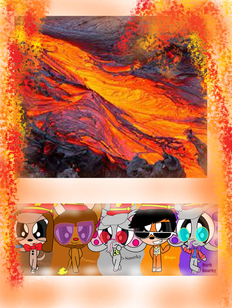The Splits Fall Into Molten Lava!!!! by fbubsp1234 on DeviantArt