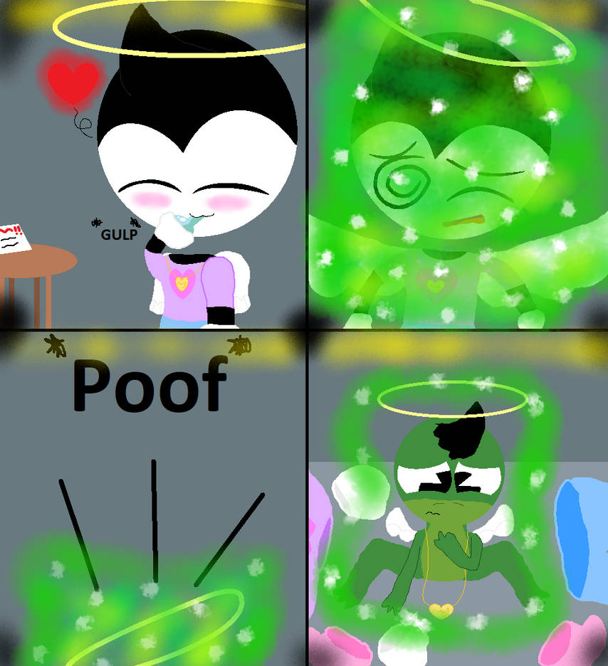 Andy Turns Into A Frog Once Again....,:( by fbubsp1234 on DeviantArt
