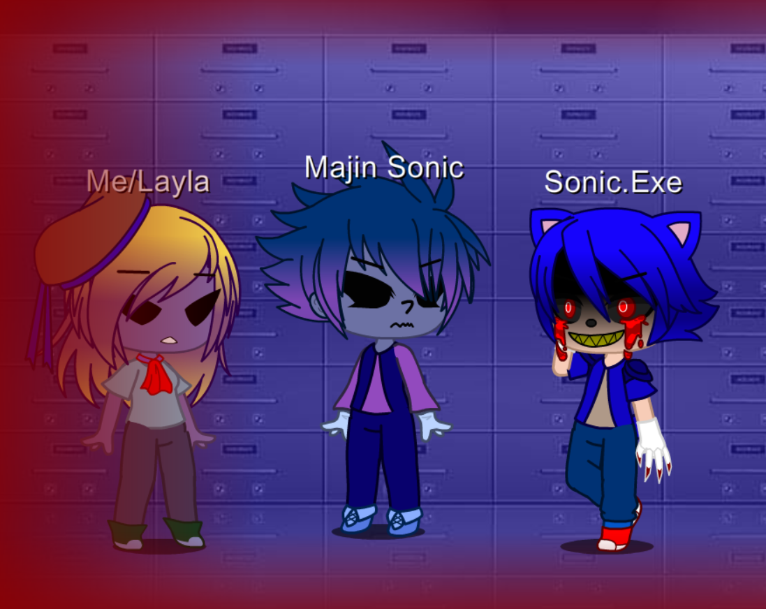 Majin Sonic Exe by mickeycrak on DeviantArt