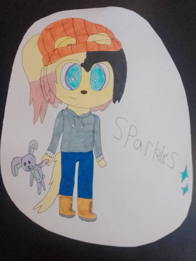 Fbubsp Mike Sparkles On Paper,:3 by fbubsp1234 on DeviantArt