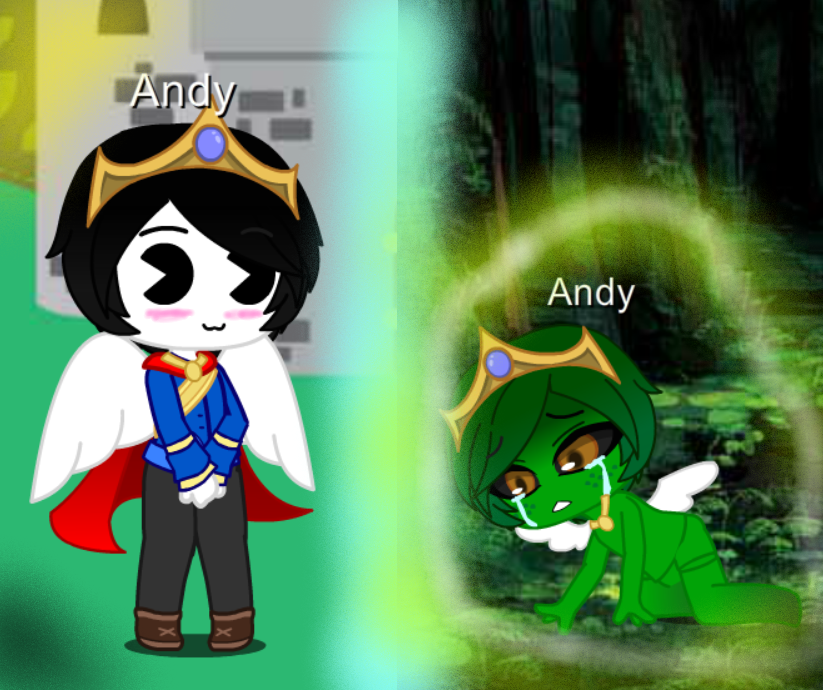 Andy The Frog Prince,:3 by fbubsp1234 on DeviantArt