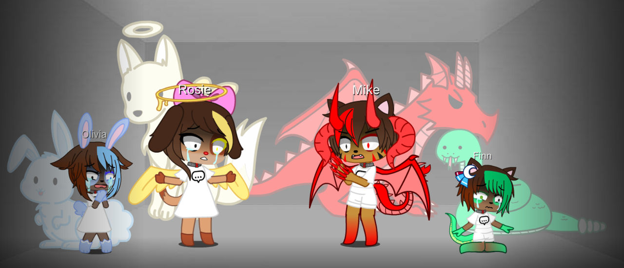 Fbubsp Mike A Sibling experiment!!!! by fbubsp1234 on DeviantArt