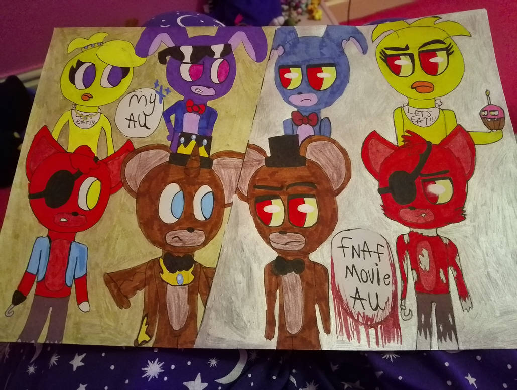 Fbubsp Mike My AU Fnaf Crew Meets The Movie Fnaf Crew!!!! by fbubsp1234 on DeviantArt