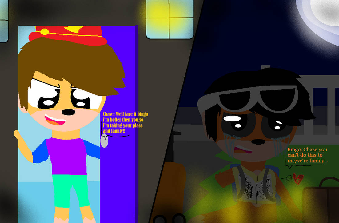 Fbubsp Mike Bingo Gets Replaced!!!! by fbubsp1234 on DeviantArt