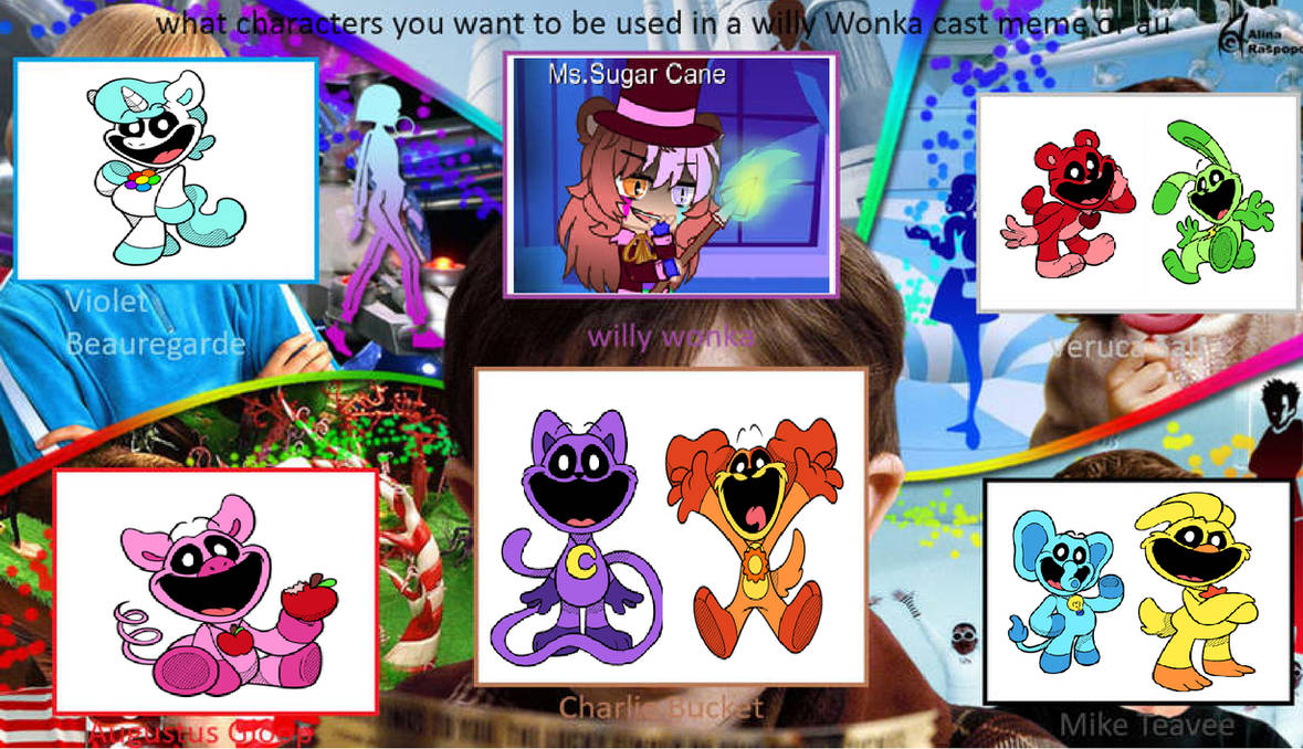 Fbubsp Mike Smiling Critters And Ms.Sugar Cane!! by fbubsp1234 on DeviantArt