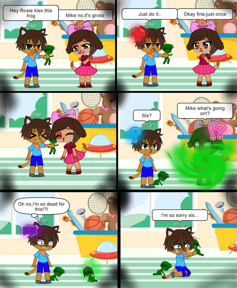 Fbubsp Mike Mike's Frog Prank Goes Wrong!! by fbubsp1234 on DeviantArt