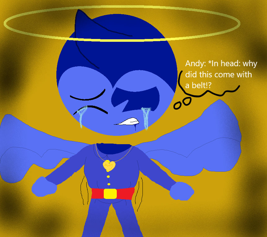 Fbubsp Mike Andy's Blue Outfit Problem!! (Remake) by fbubsp1234 on DeviantArt