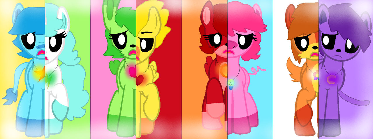 Swapped Critters!! by fbubsp1234 on DeviantArt