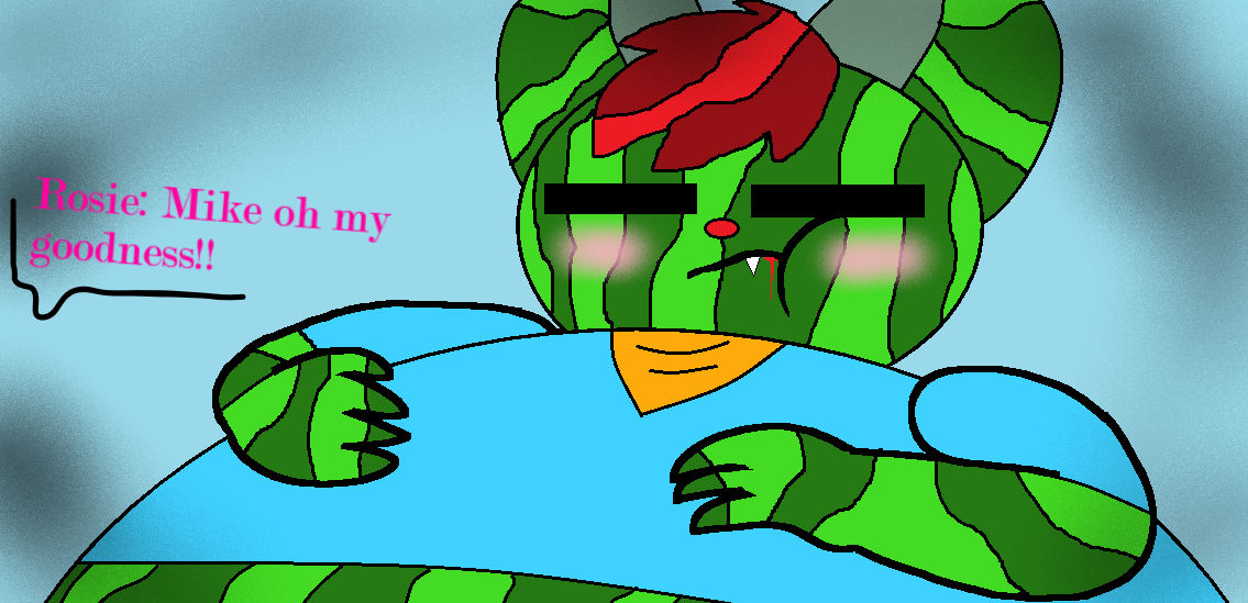 Fbubsp Mike Mike The Watermelon!! by fbubsp1234 on DeviantArt