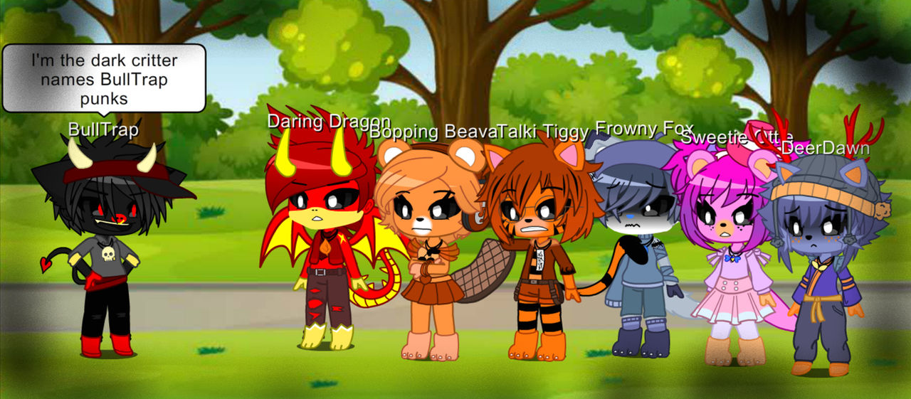 Dark Critters Smiling Critter OCs Meet The Dark Critter!! by fbubsp1234 on DeviantArt