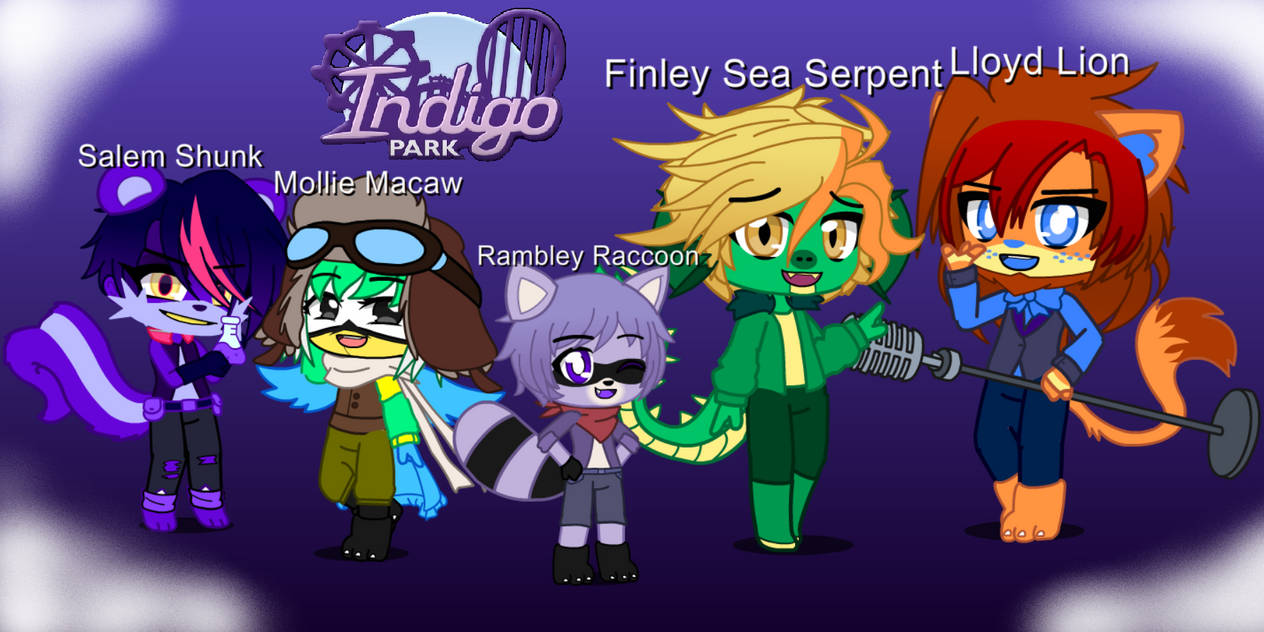 Fbubsp Mike The Indigo Park Cast!!,:3 by fbubsp1234 on DeviantArt