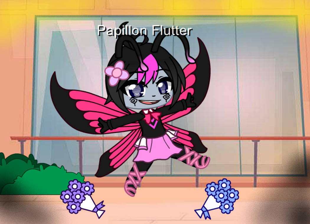 Fbubsp Mike My Indigo Park OC: Papillon Flutter,:3 by fbubsp1234 on DeviantArt