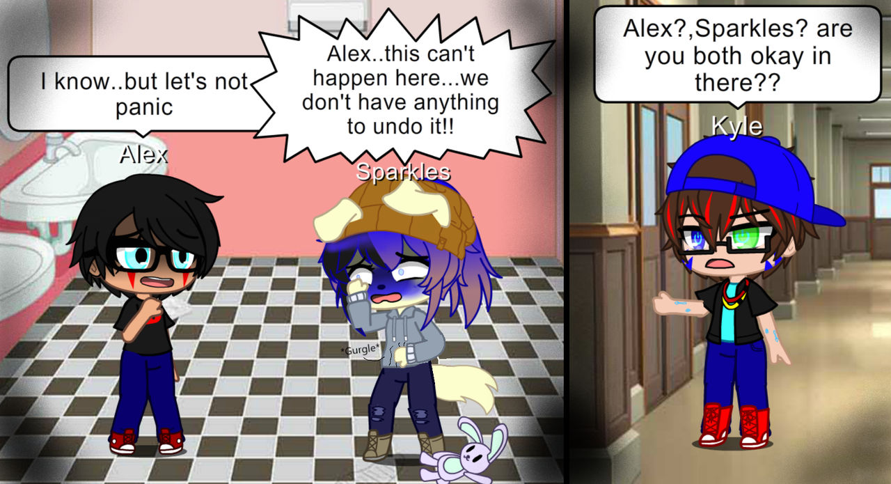 Qualtro Blueberry Transformation At School!! by fbubsp1234 on DeviantArt