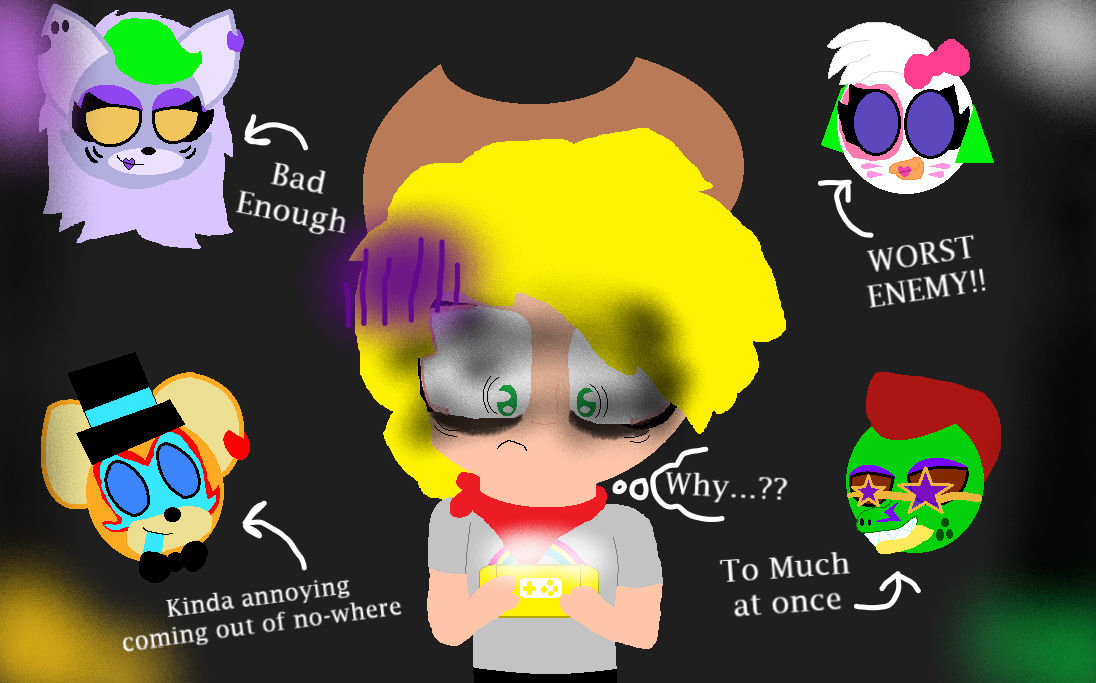 Fbubsp Mike Me After Playing Security Breach..... by fbubsp1234 on DeviantArt