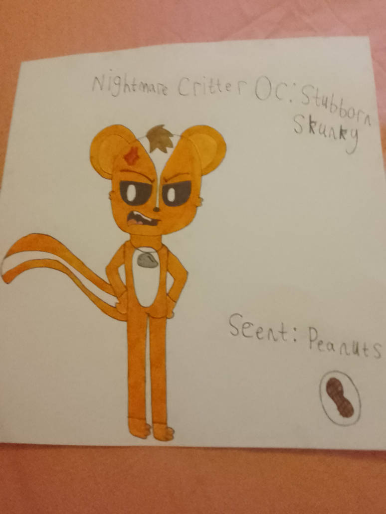 My Nightmare Critter OC,:3 by fbubsp1234 on DeviantArt