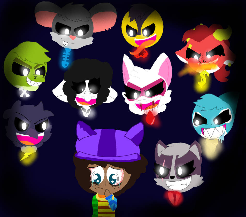 Fbubsp Mike Riley's Nightmare Critter Nightmare!!!! by fbubsp1234 on DeviantArt