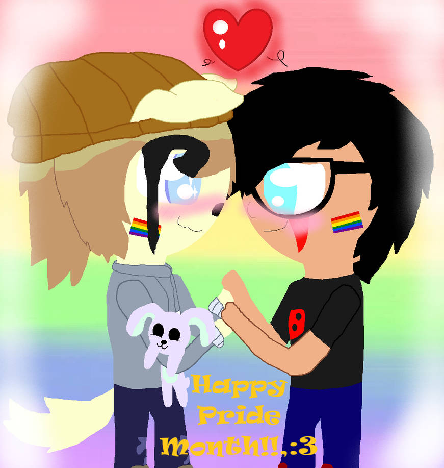 Fbubsp Mike Happy Pride Month!!!!,:3 2025 by fbubsp1234 on DeviantArt