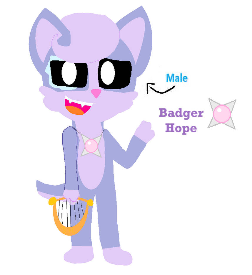 Fbubsp Mike DayDream Critter OC: Badger Hope!!,:3 by fbubsp1234 on DeviantArt