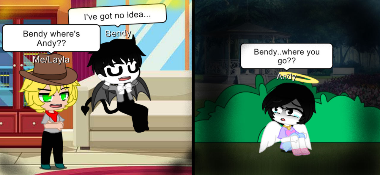 Fbubsp Mike Forgetful Bendy.... by fbubsp1234 on DeviantArt