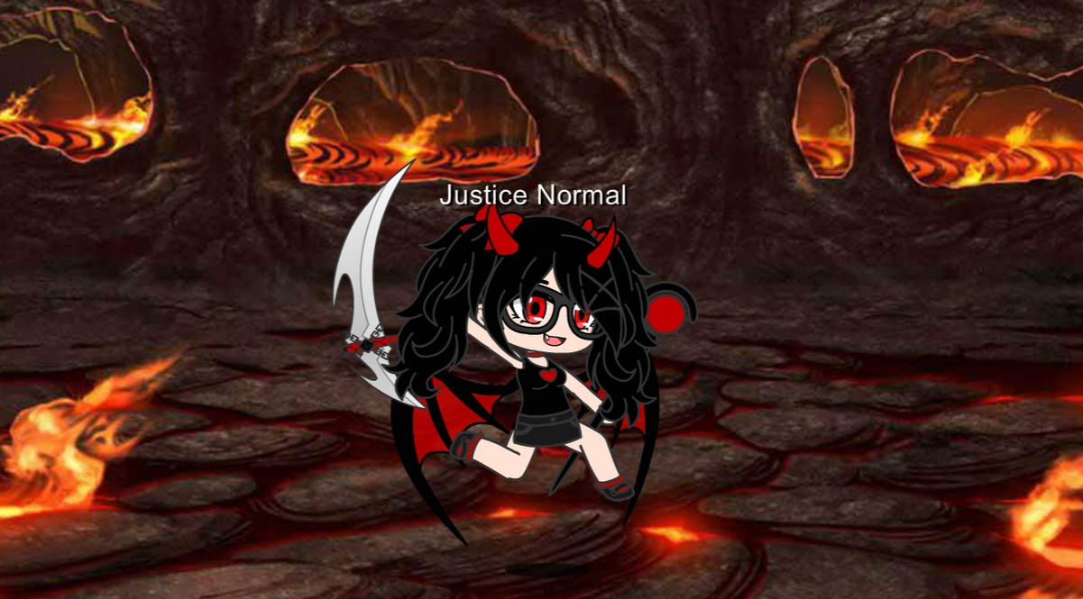 Normal Demon Justice Normal As A Demon by AnonymousUnknown9 on DeviantArt