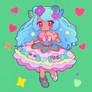 Look! A Peculiar, Cutesy Girl