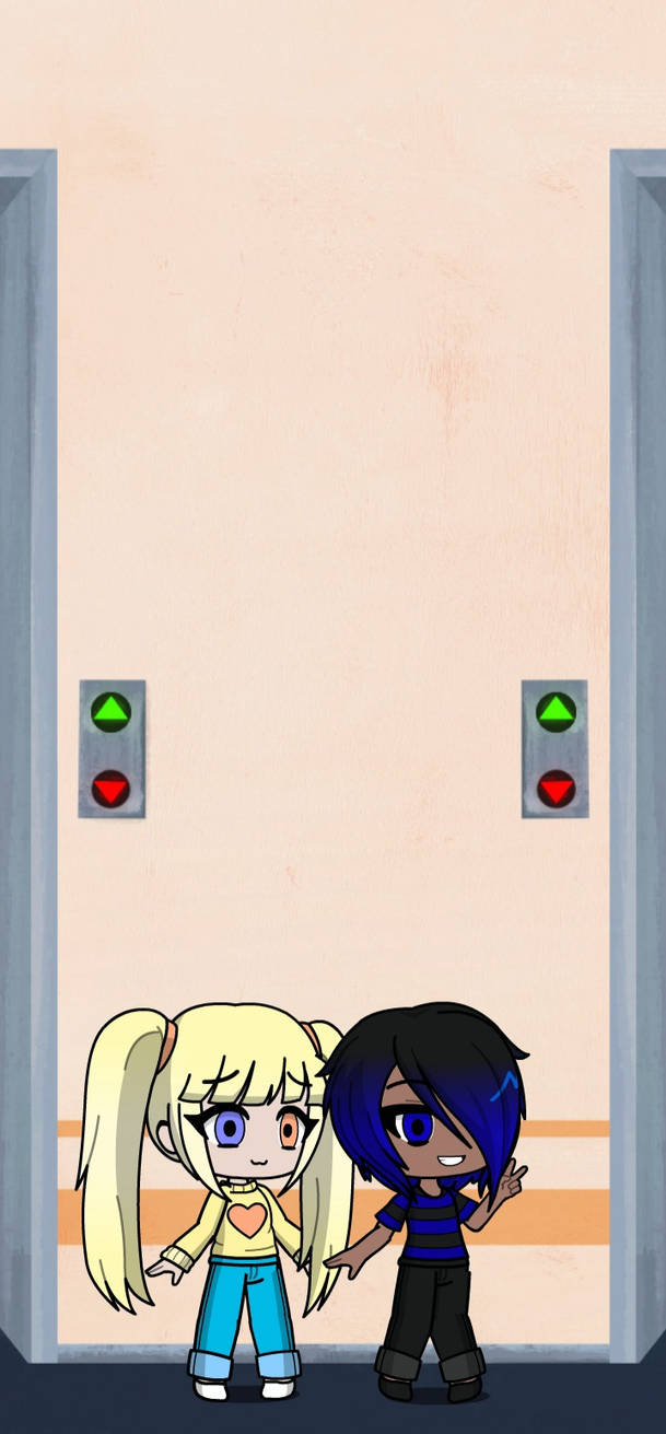 Daniel Elevators Deviantart Two Children In The Elevator Room by AnonymousUnknown9 on DeviantArt