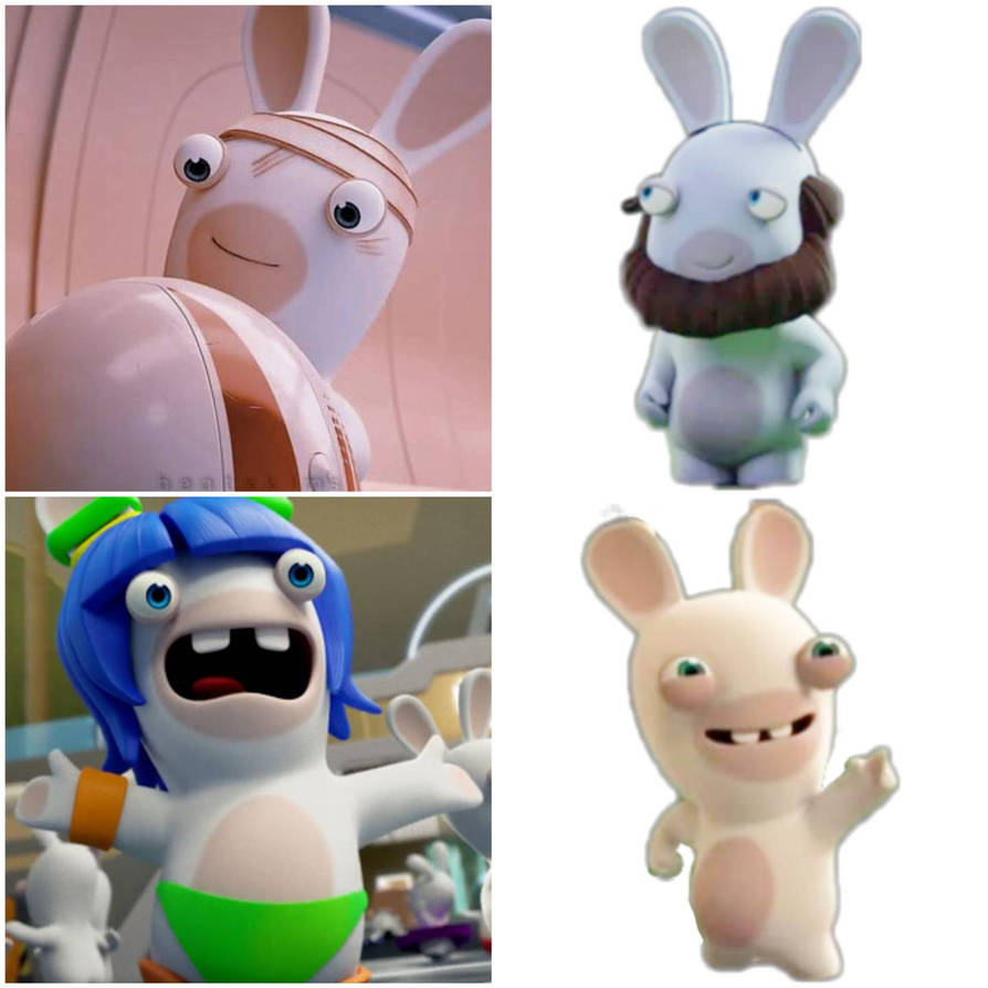 The Rabbid Space Crew by AnonymousUnknown9 on DeviantArt