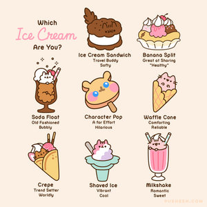 Which Ice Cream Are You?