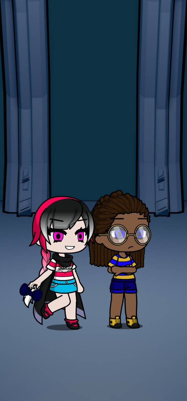 A Supervillainess And A Hacker by AnonymousUnknown9 on DeviantArt