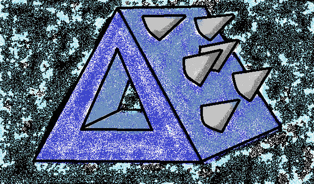 Spike Icon Triangle Spikey Triangle by Meglynn97 on DeviantArt