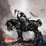 Frank Frazetta master copy The Death Dealer