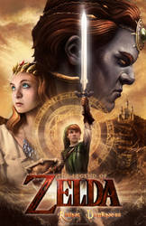 Live Action Zelda Poster: Rising Darkness