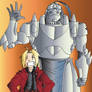 Edward and Alphonse Elric