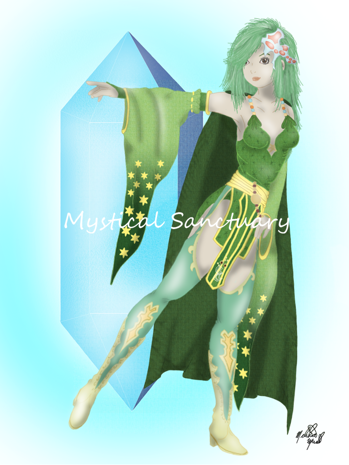 Rydia Final Fantasy 4