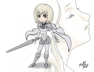 Clare / Teresa Claymore