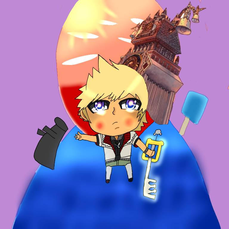 Roxas Chibi by dunklerfell on DeviantArt