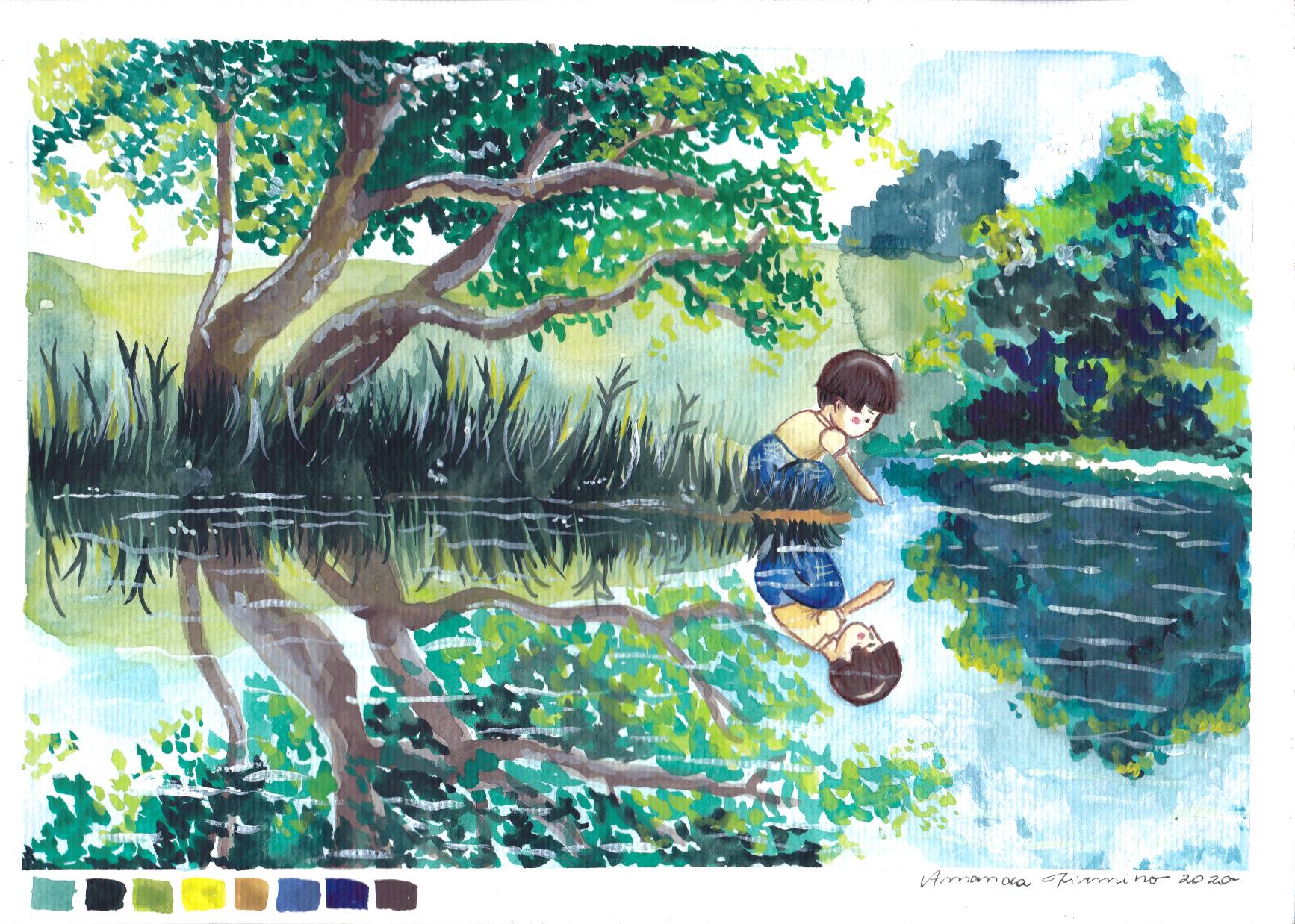 Studio Ghibli (Watercolour) By Cvenatici On Deviantart