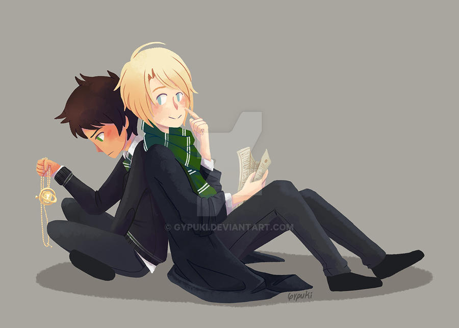 Albus y Scorpius by gypuki on DeviantArt