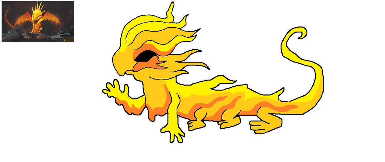 Fireworm Draw Fireworm by DetectiveOshawhat on DeviantArt