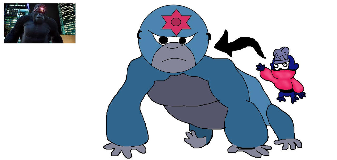 Grodd by DetectiveOshawhat on DeviantArt