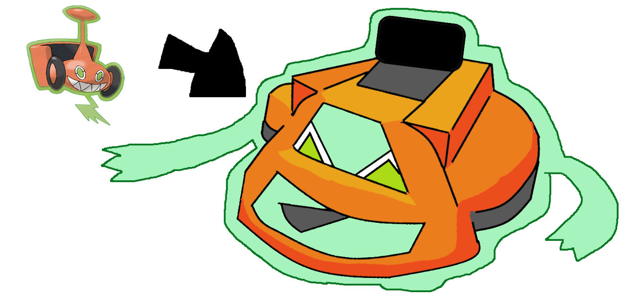 Rotom Mow Evolution by DetectiveOshawhat on DeviantArt
