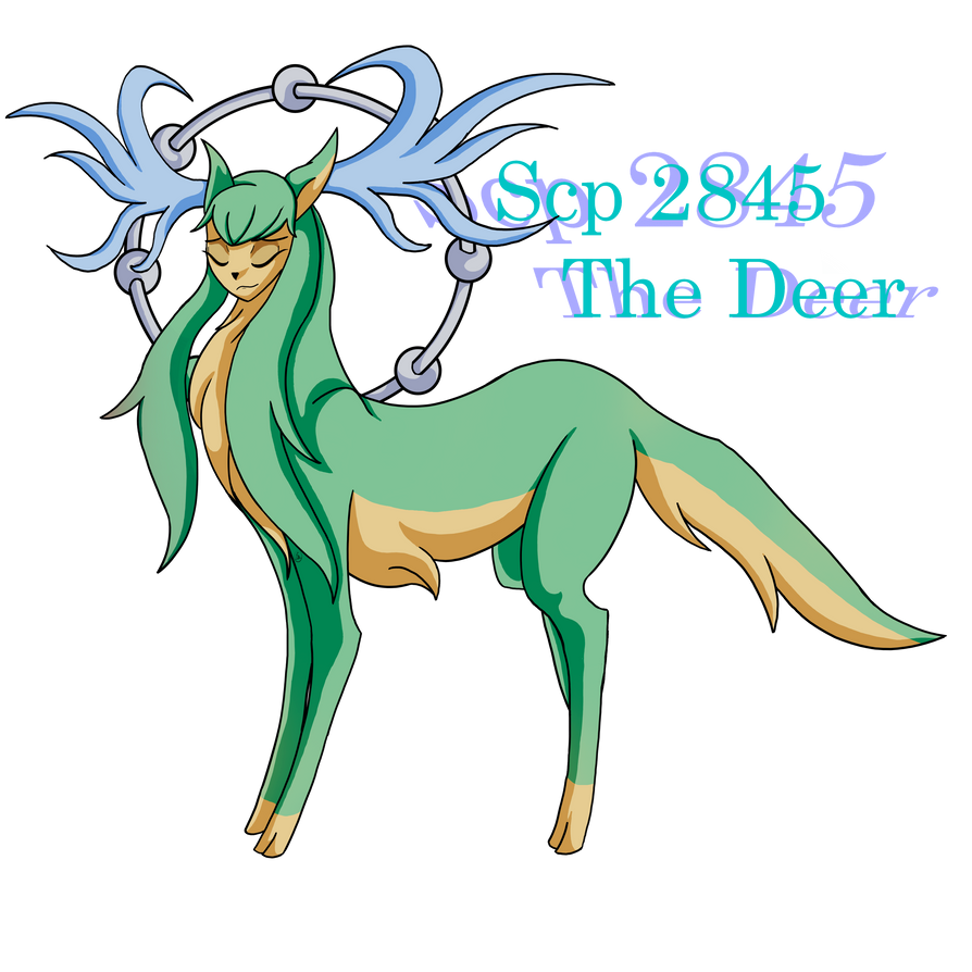 SCP-2845 THE DEER by theh00d on DeviantArt