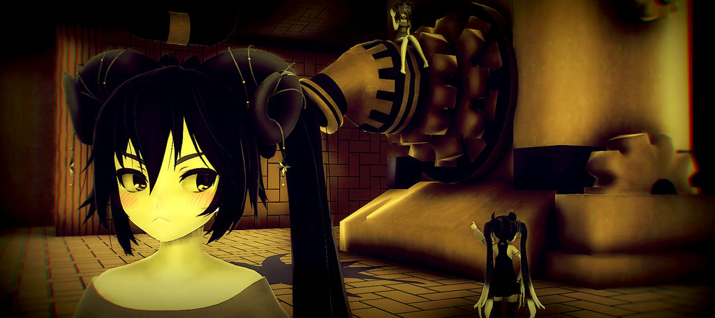 The Ink Machine by MiraiWitcher on DeviantArt