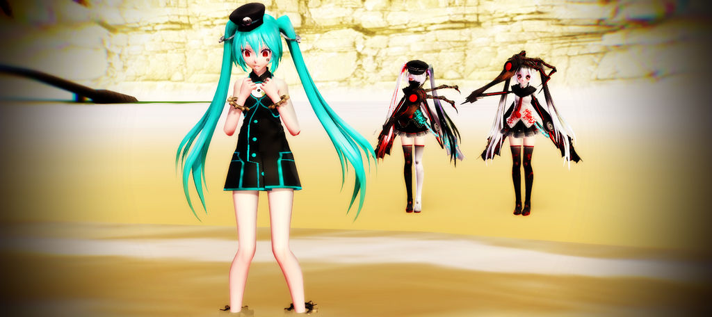 ..:MMD:.. Water by MiraiWitcher on DeviantArt